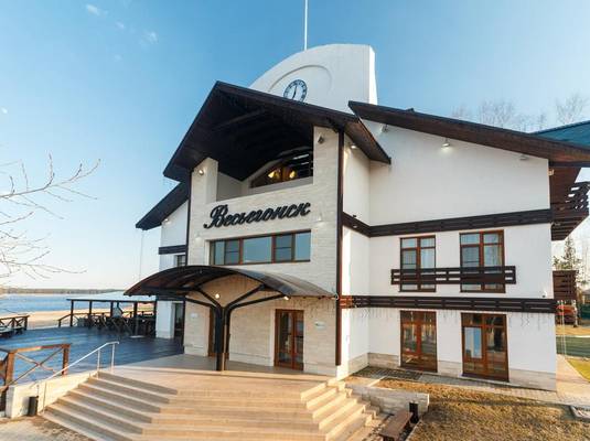 Гостиница «порт Весьегонск» 
